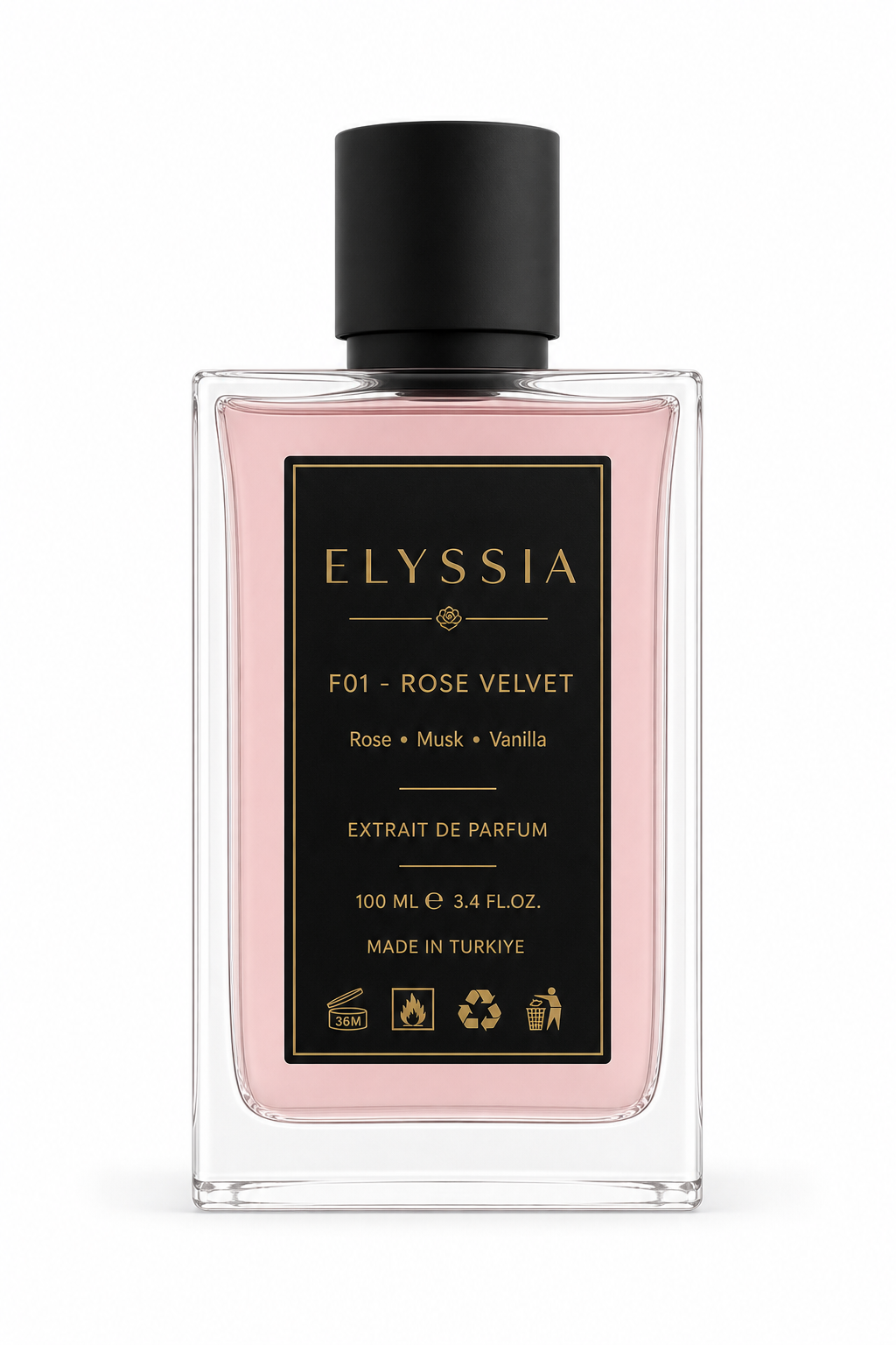 Elyssia - F01 Rose Velvet