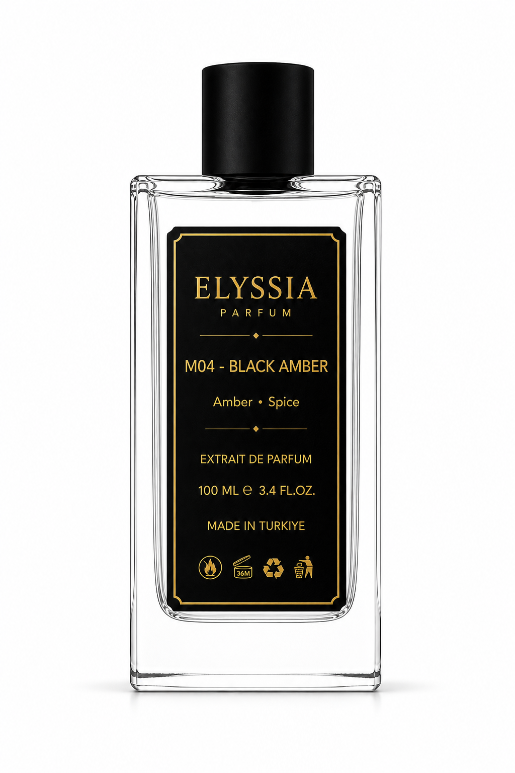 Elyssia - M04 Black Amber