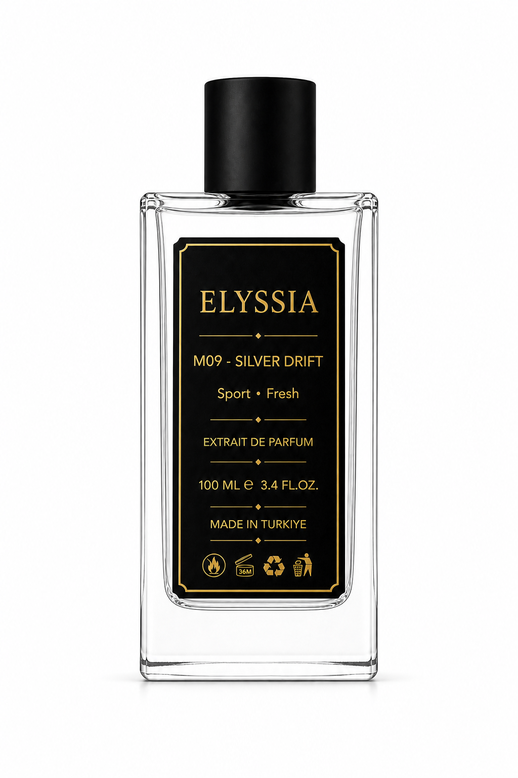 Elyssia - M09 Silver Drift
