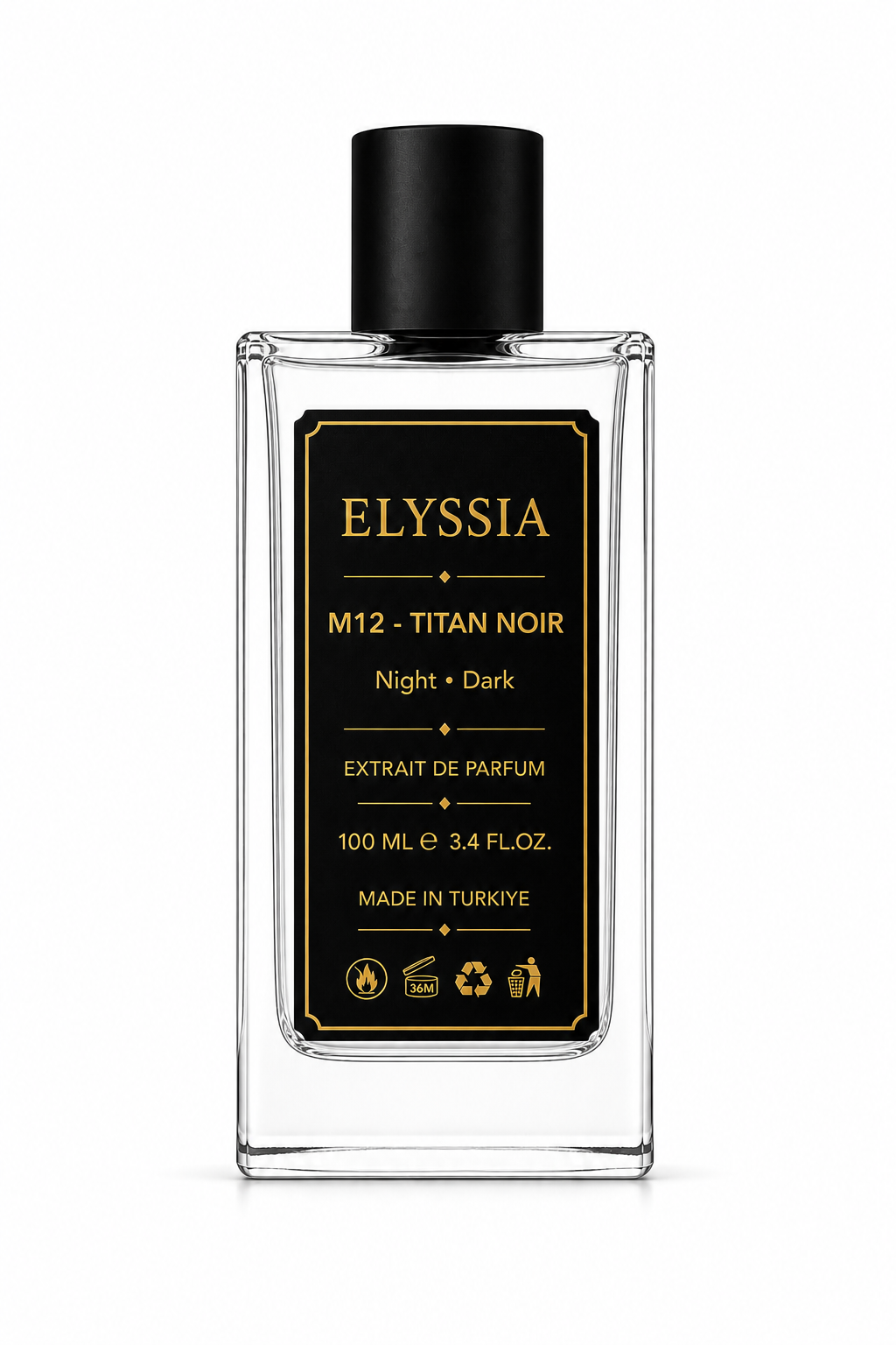 Elyssia - M12 Titan Noir