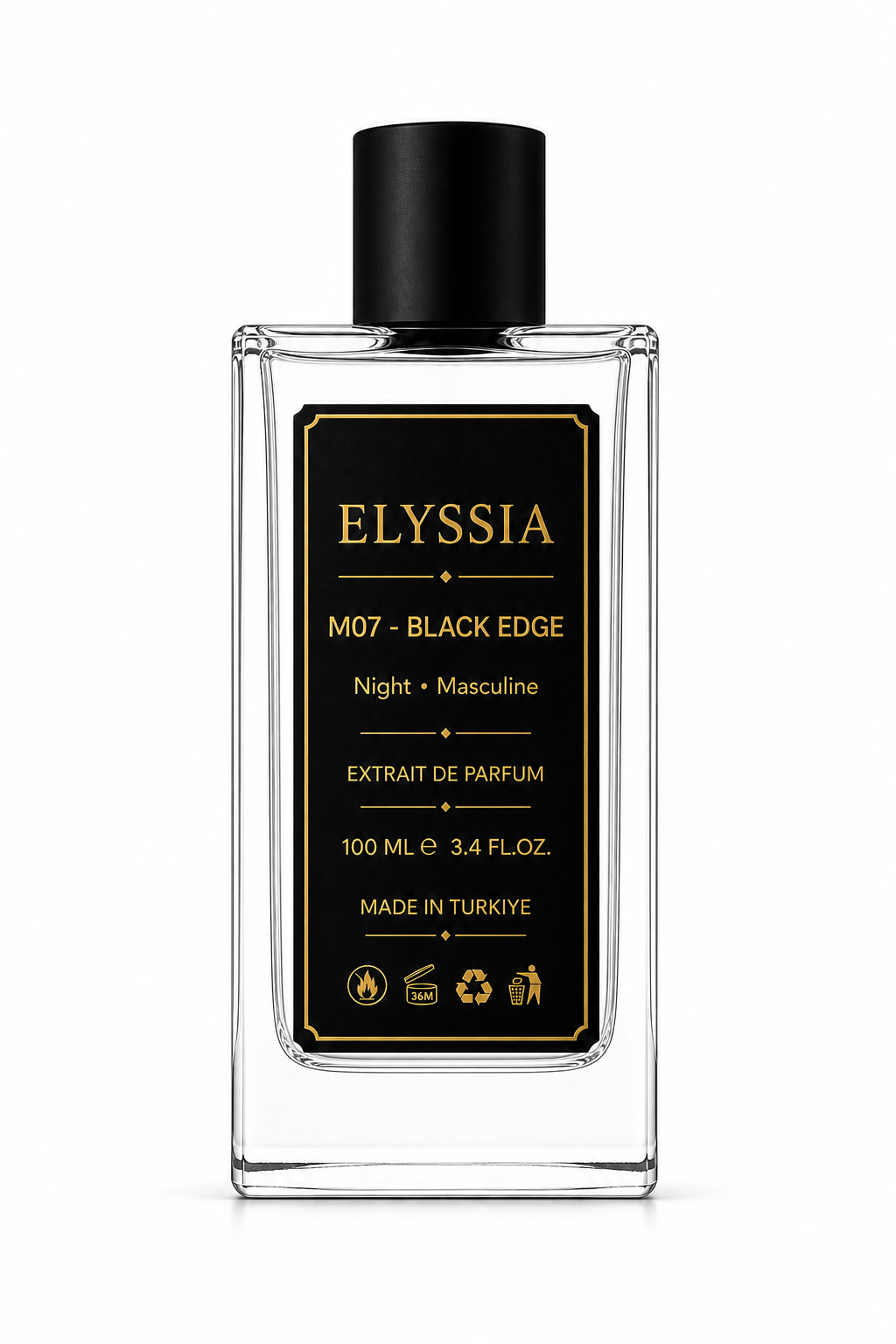 Elyssia - M07 Black Edge