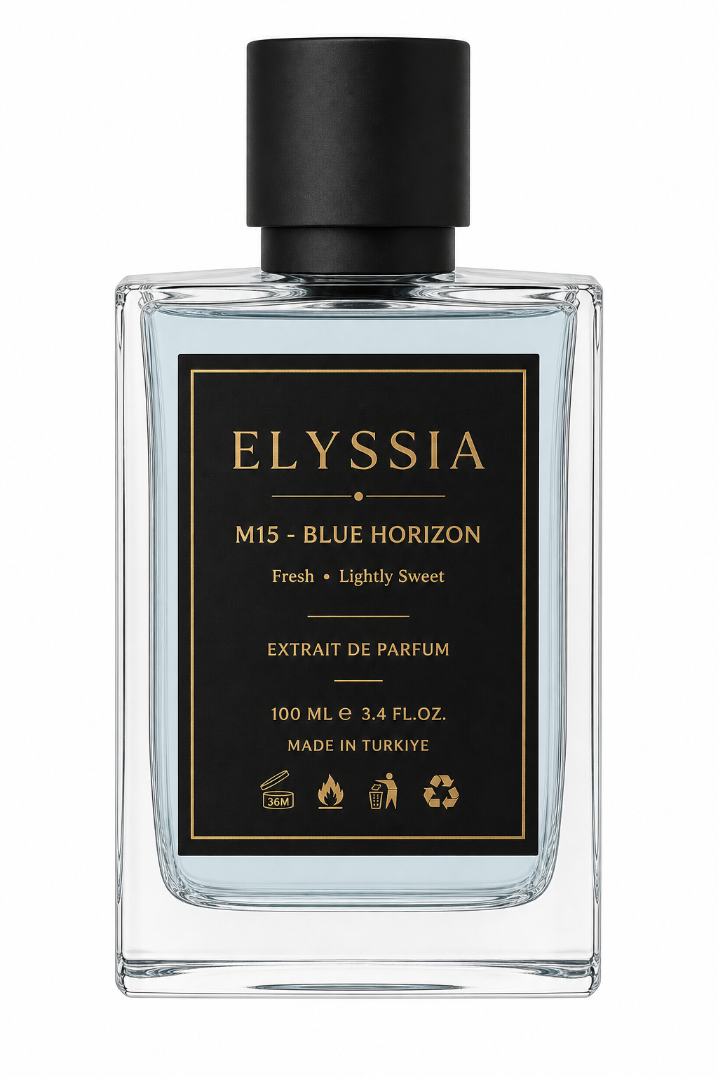 Elyssia - M15 Blue Horizon