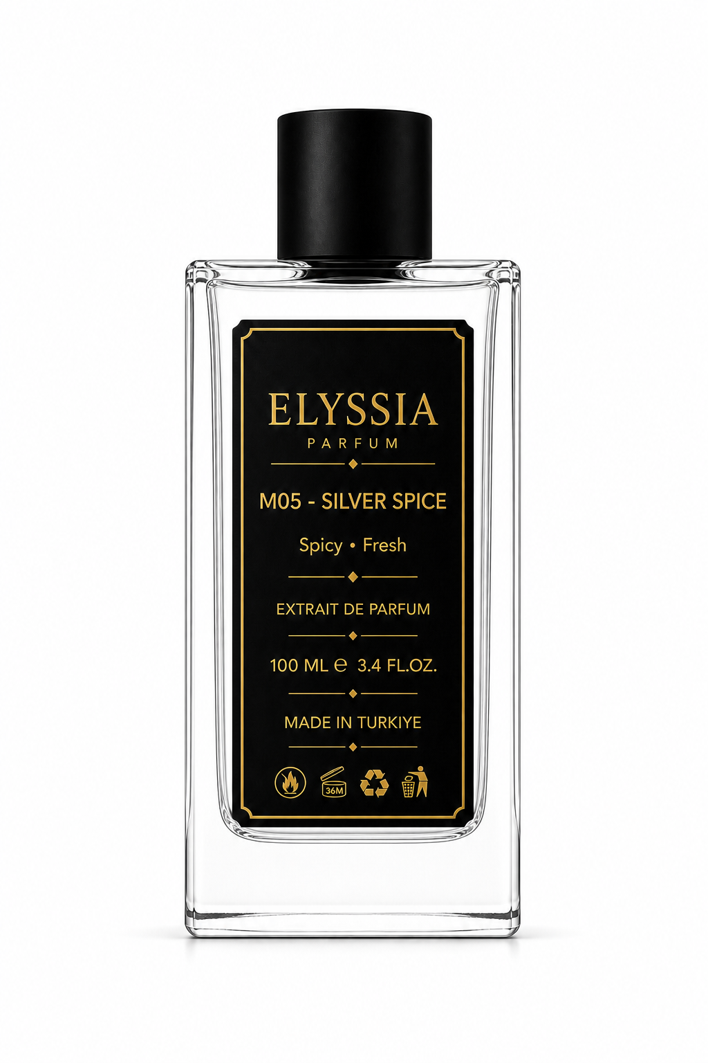 Elyssia - M05 Silver Spice