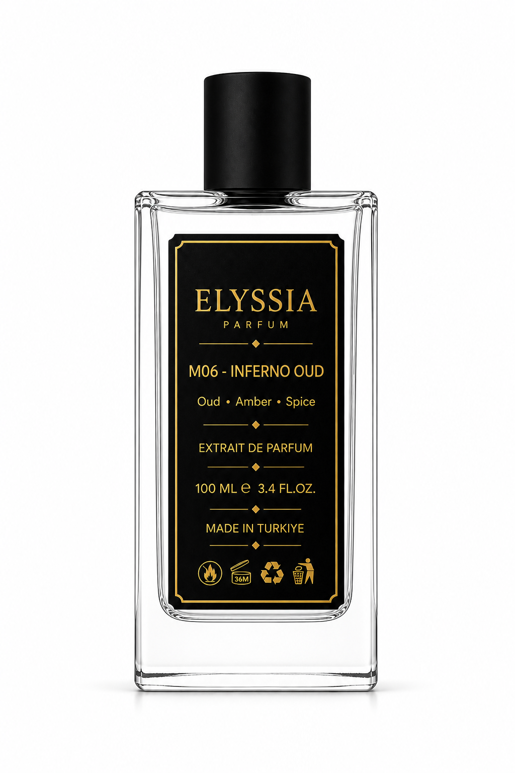 Elyssia - M06 Inferno Oud