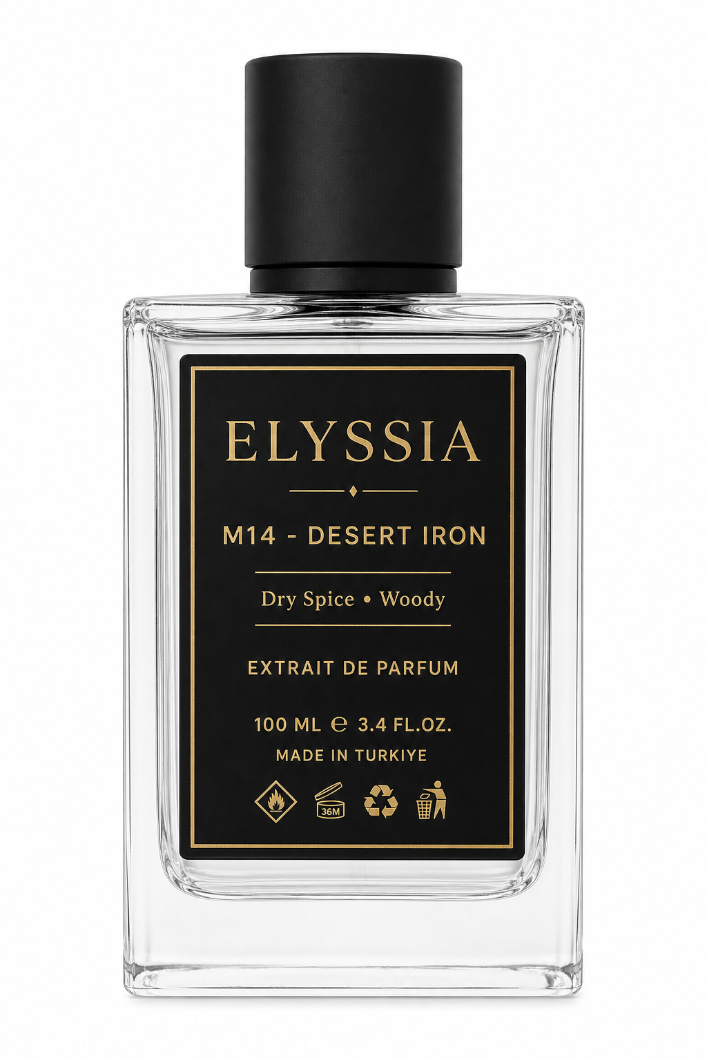 Elyssia - M14 Desert Iron