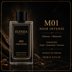 Elyssia - M01 Yoğun Siyah