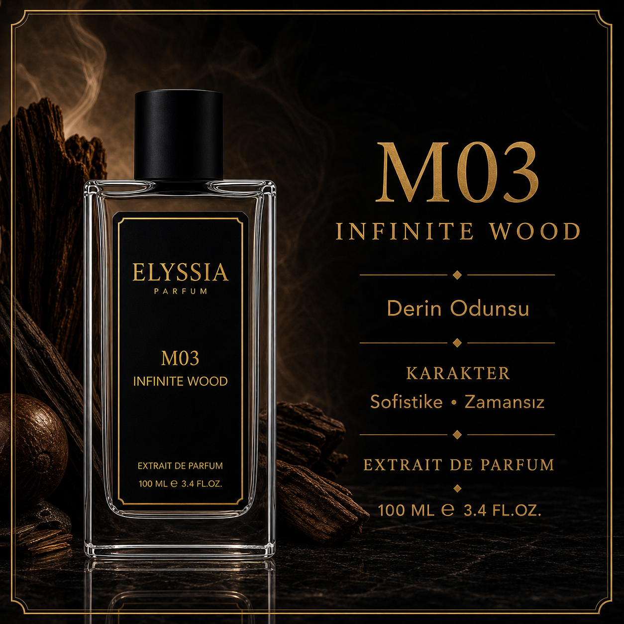 Elyssia - M03 Infinite Wood