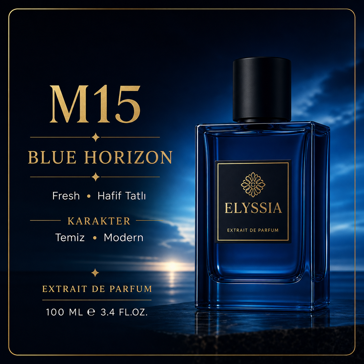 Elyssia - M15 Blue Horizon