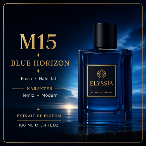 Elyssia - M15 Blue Horizon