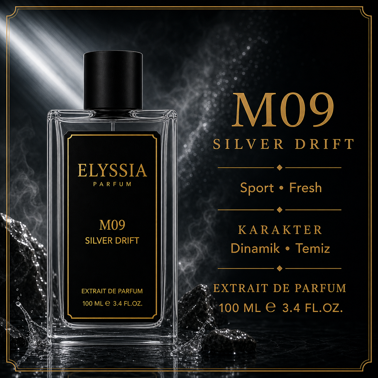 Elyssia - M09 Silver Drift