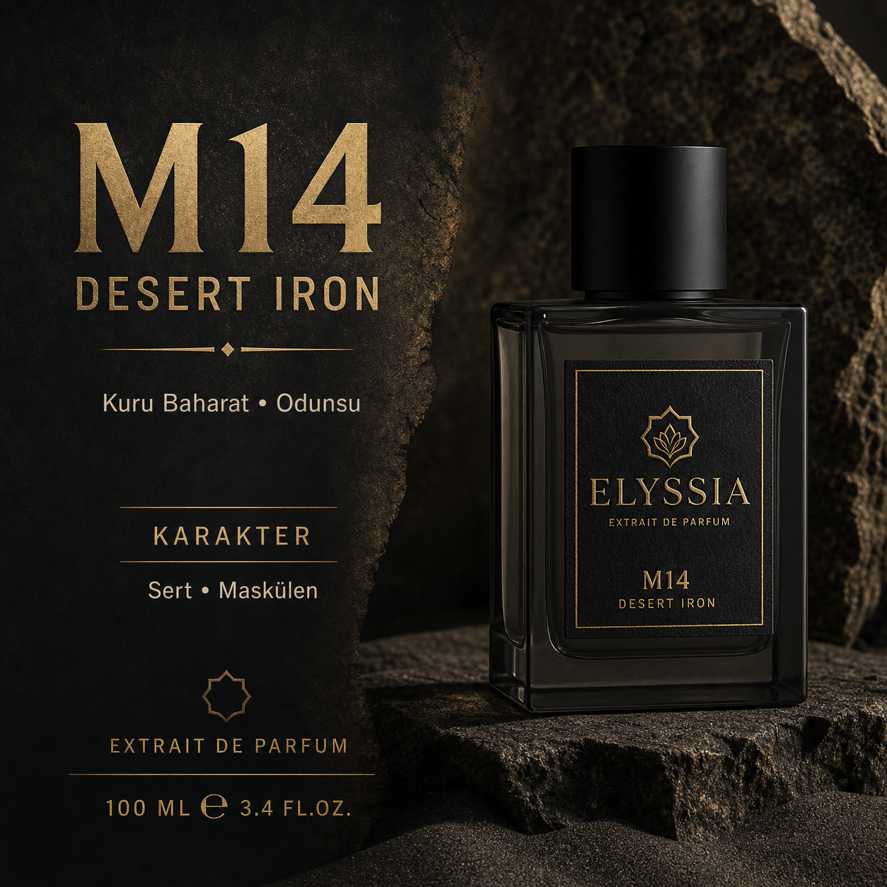 Elyssia - M14 Desert Iron