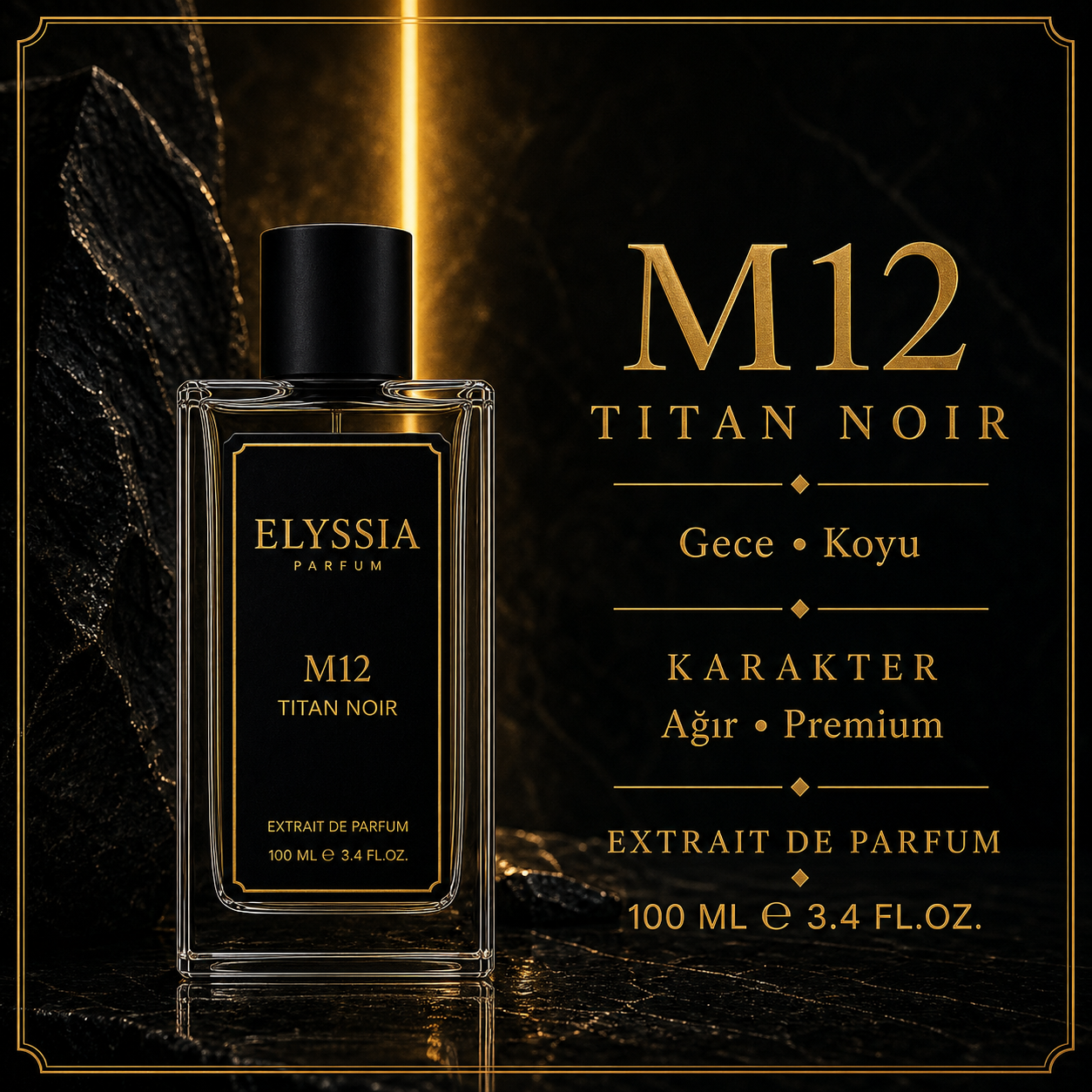 Elyssia - M12 Titan Noir