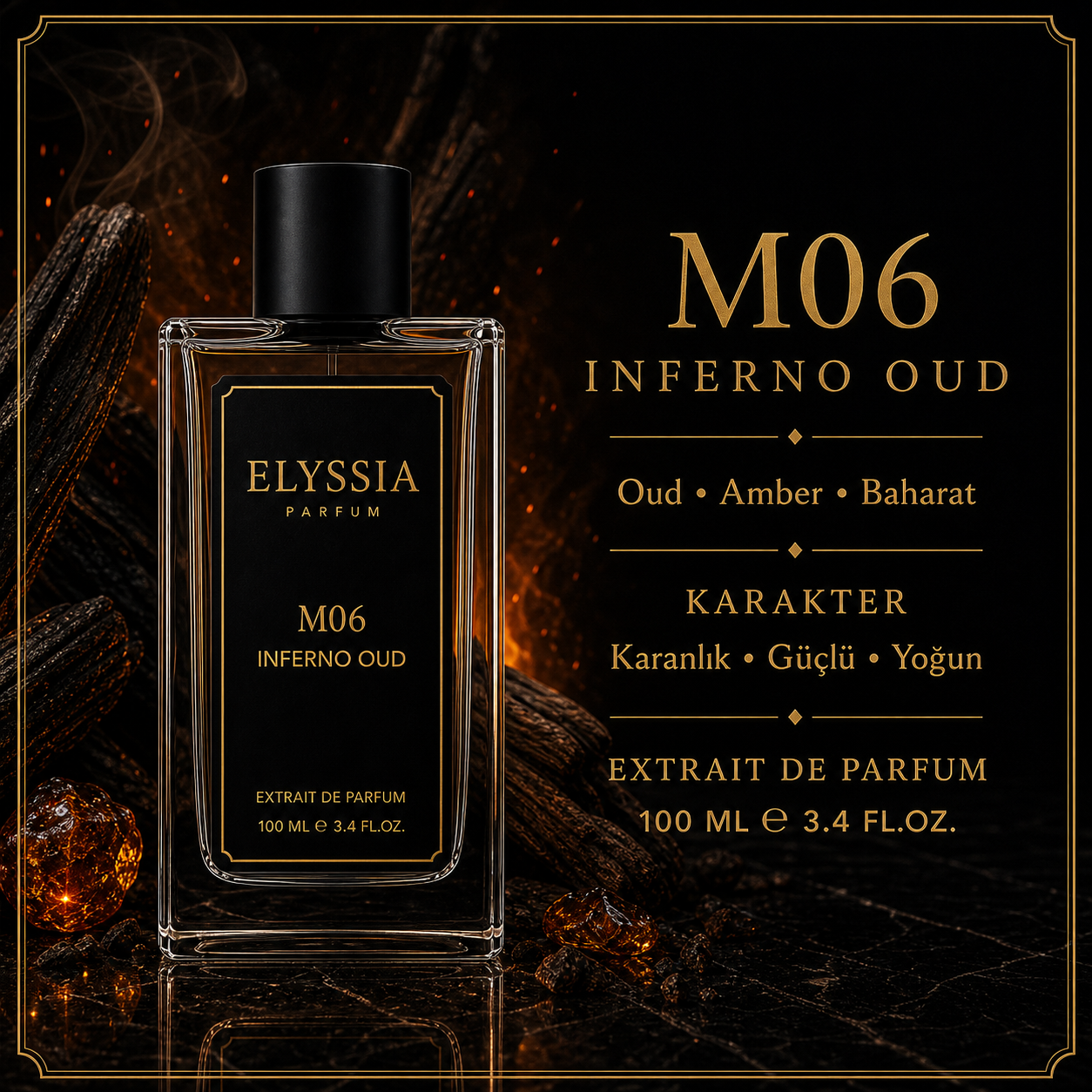 Elyssia - M06 Inferno Oud