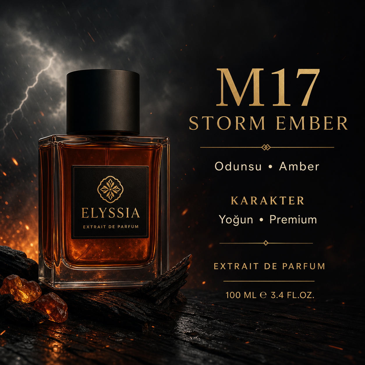 Elyssia - M17 Storm Ember