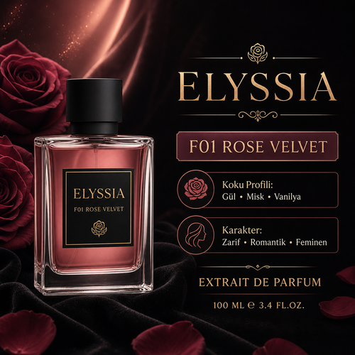 Elyssia - F01 Rose Velvet