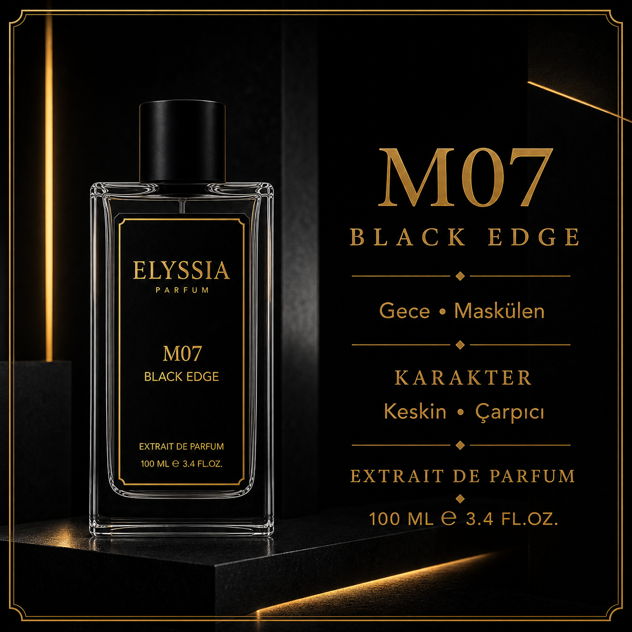 Elyssia - M07 Black Edge