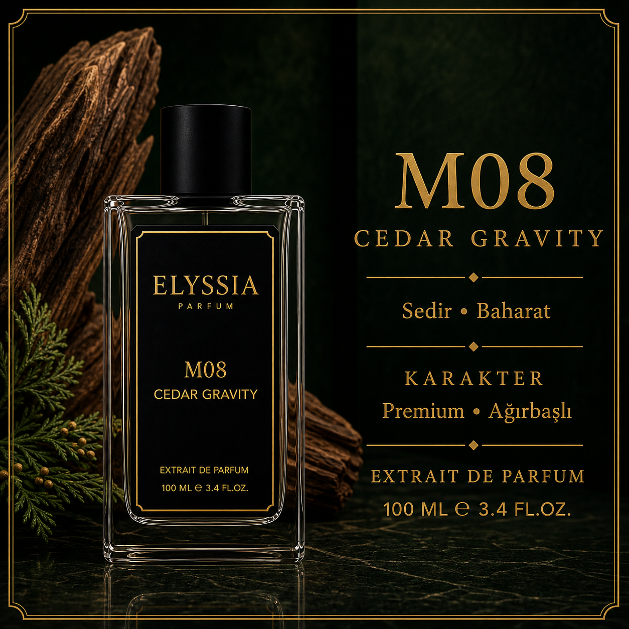Elyssia - M08 Cedar Gravity