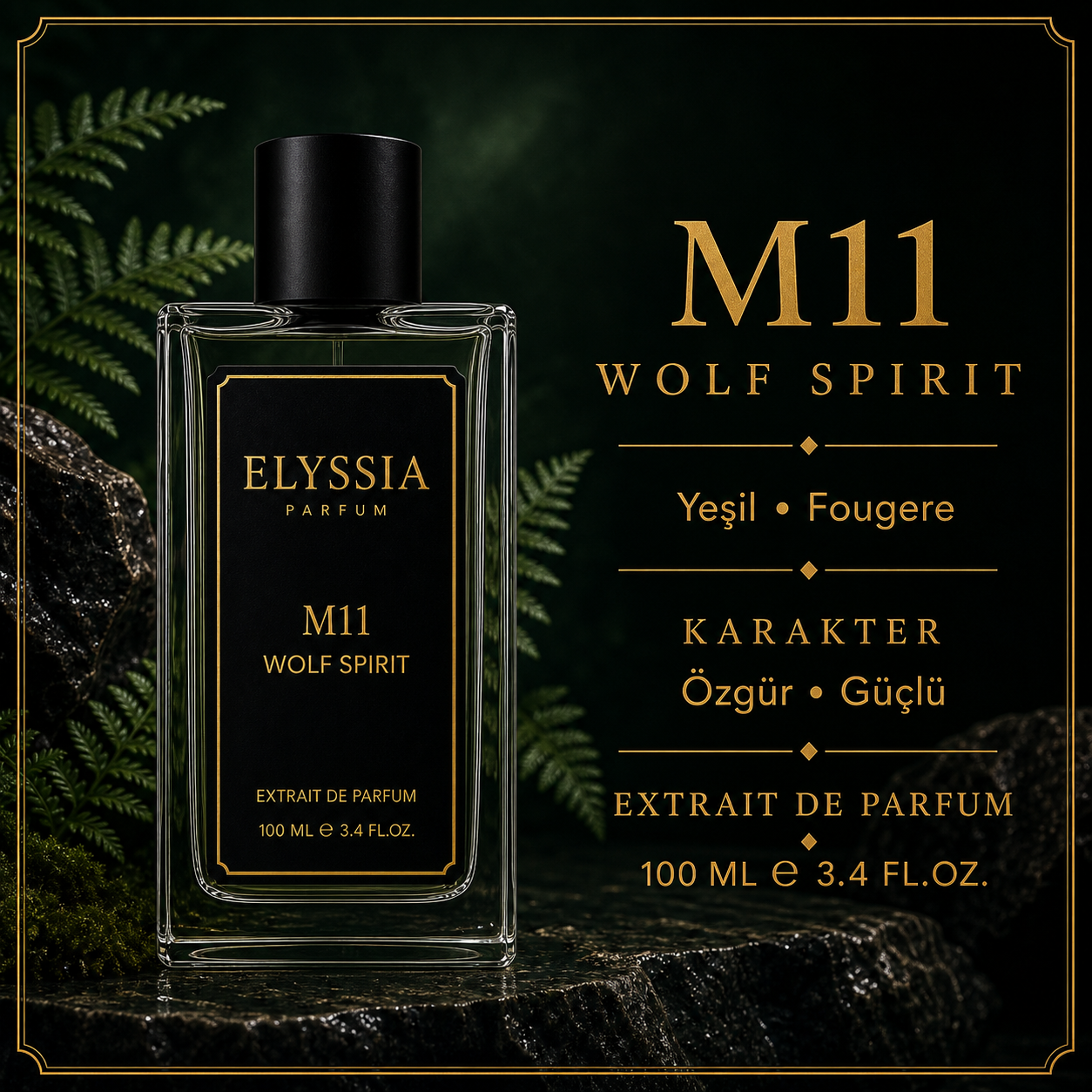 Elyssia - M11 Wolf Spirit