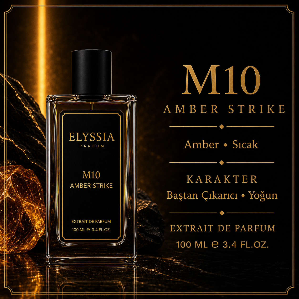 Elyssia - M10 Amber Strike