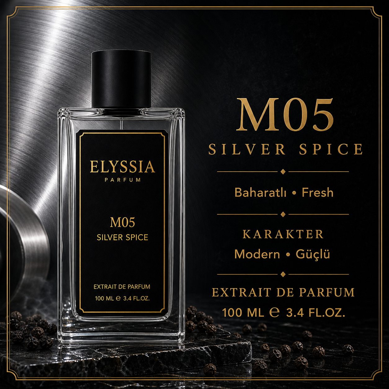 Elyssia - M05 Silver Spice