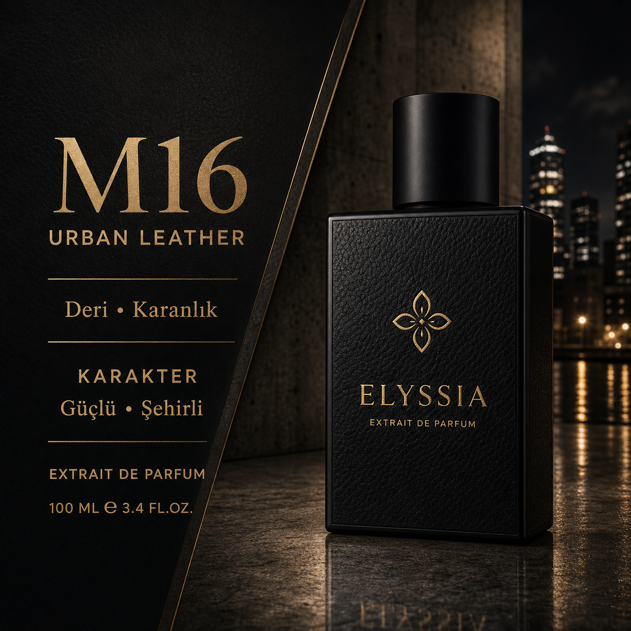 Elyssia - M16 Urban Leather
