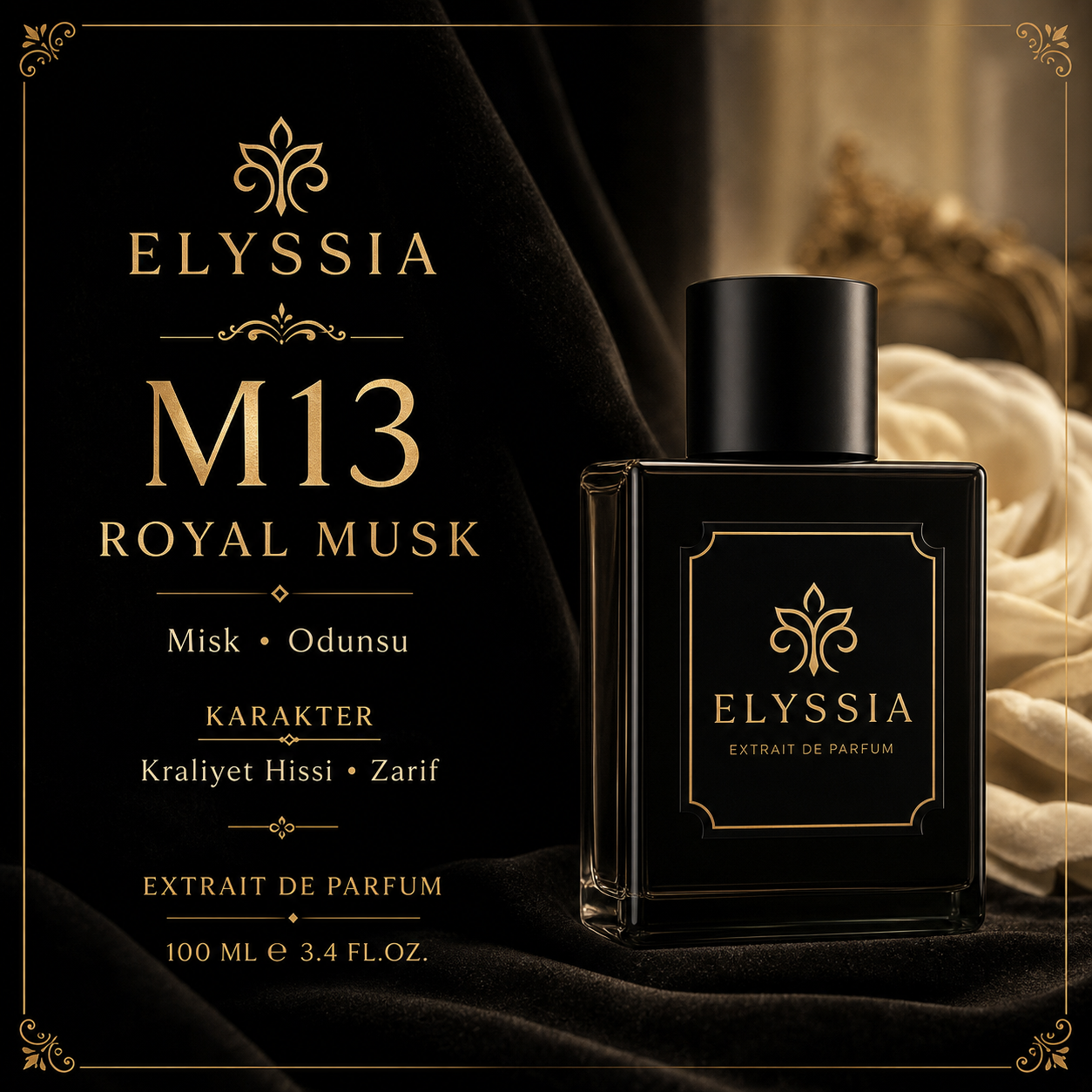 Elyssia - M13 Royal Musk