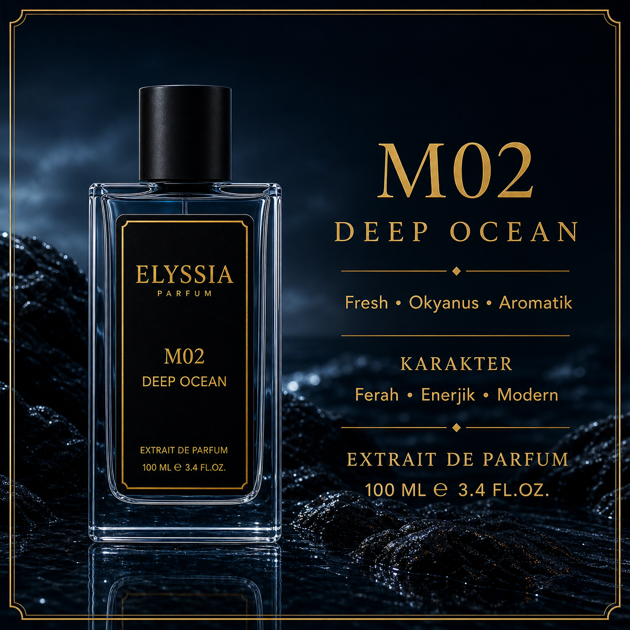 Elyssia - M02 Deep Ocean