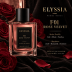 Elyssia - F01 Rose Velvet - Elyssia