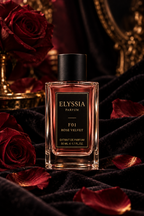 Elyssia - F01 Rose Velvet 50 ml parfüm şişesi
