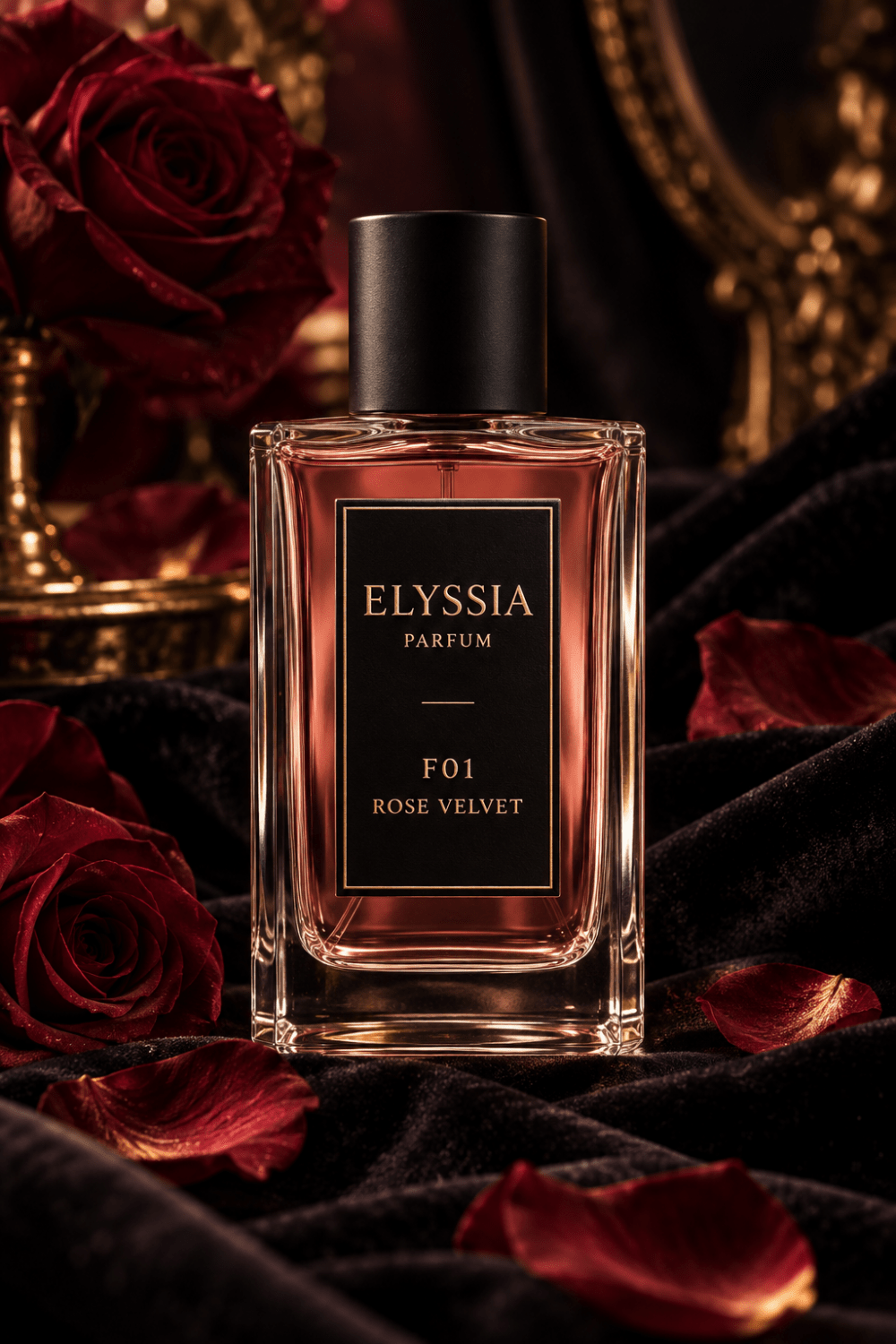 Elyssia - F01 Rose Velvet - Elyssia