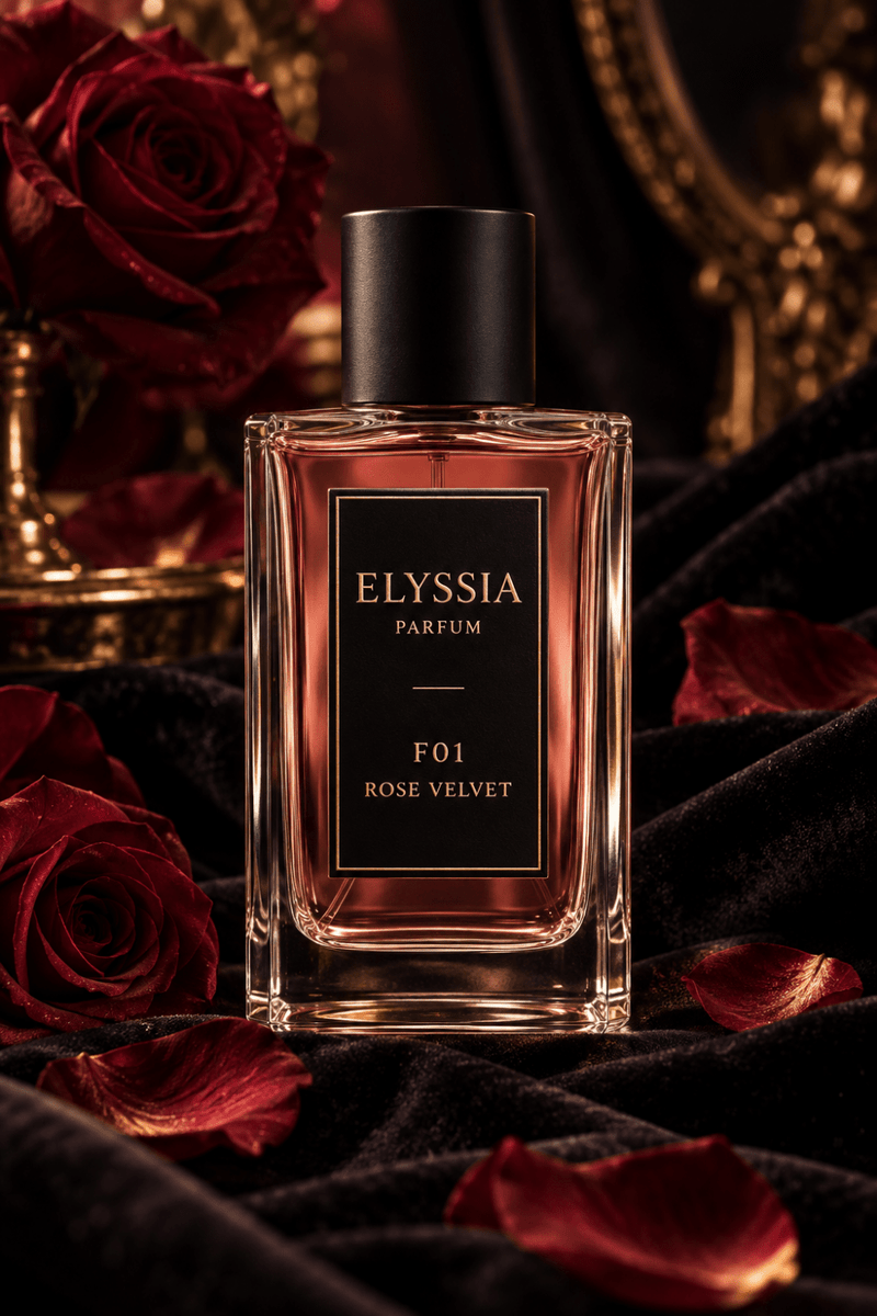 Elyssia - F01 Rose Velvet