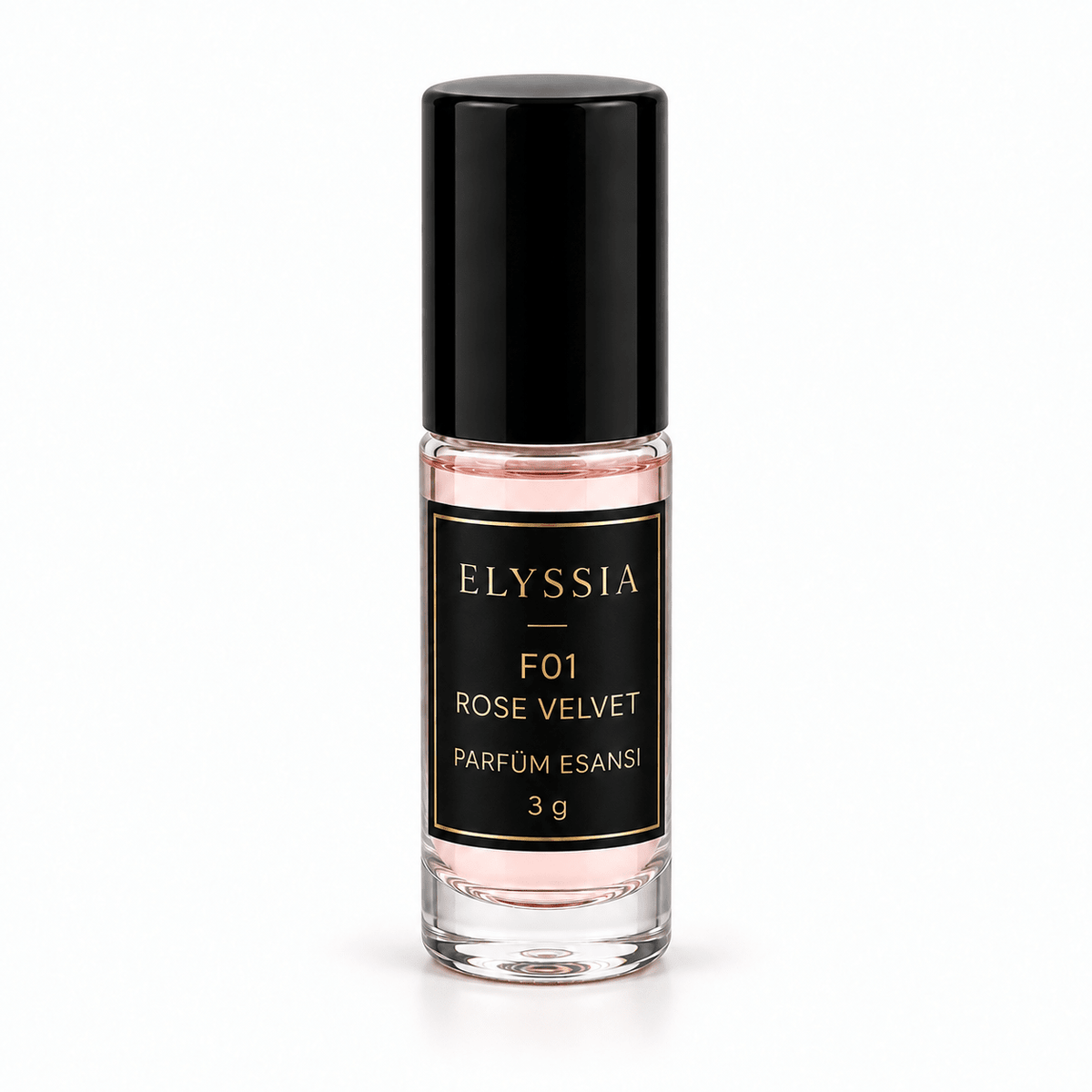 Elyssia F01 Rose Velvet - Parfüm Esansı - Elyssia