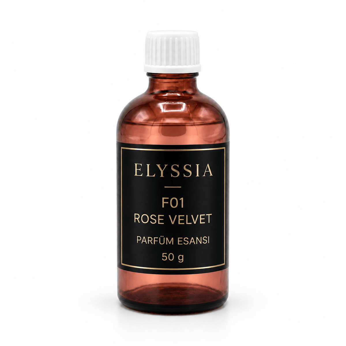 Elyssia F01 Rose Velvet - Parfüm Esansı - Elyssia