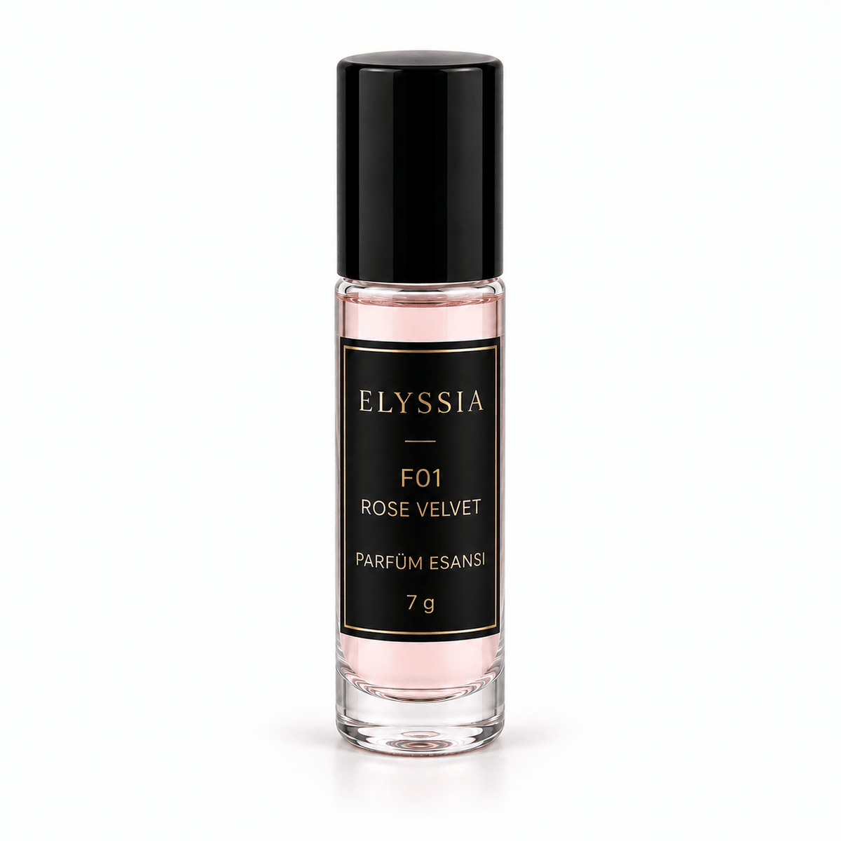 Elyssia F01 Rose Velvet - Parfüm Esansı - Elyssia