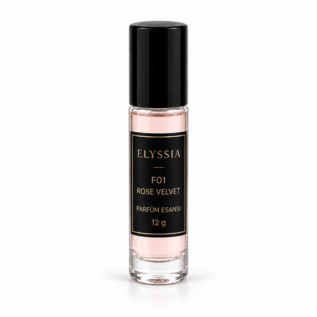 Elyssia F01 Rose Velvet - Parfüm Esansı - Elyssia