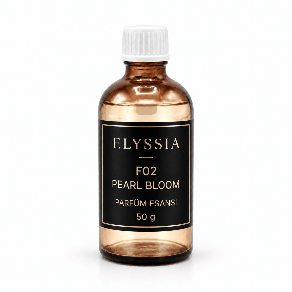 Elyssia F02 Pearl Bloom - Parfüm Esansı - Elyssia