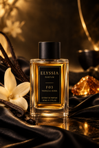 Elyssia - F03 Vanilla Aura 50 ml parfüm şişesi