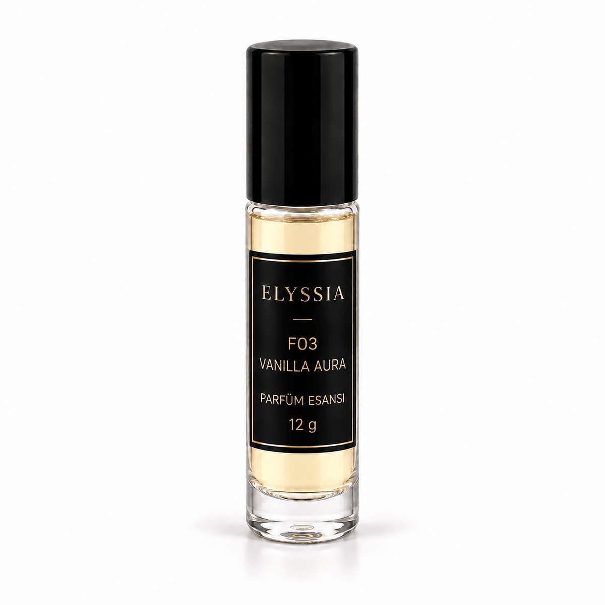 Elyssia F03 Vanilla Aura - Parfüm Esansı - Elyssia