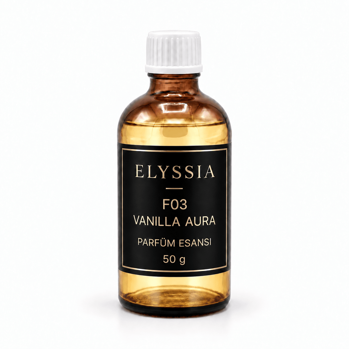 Elyssia F03 Vanilla Aura - Parfüm Esansı - Elyssia
