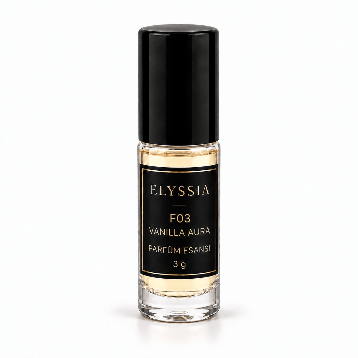 Elyssia F03 Vanilla Aura - Parfüm Esansı - Elyssia