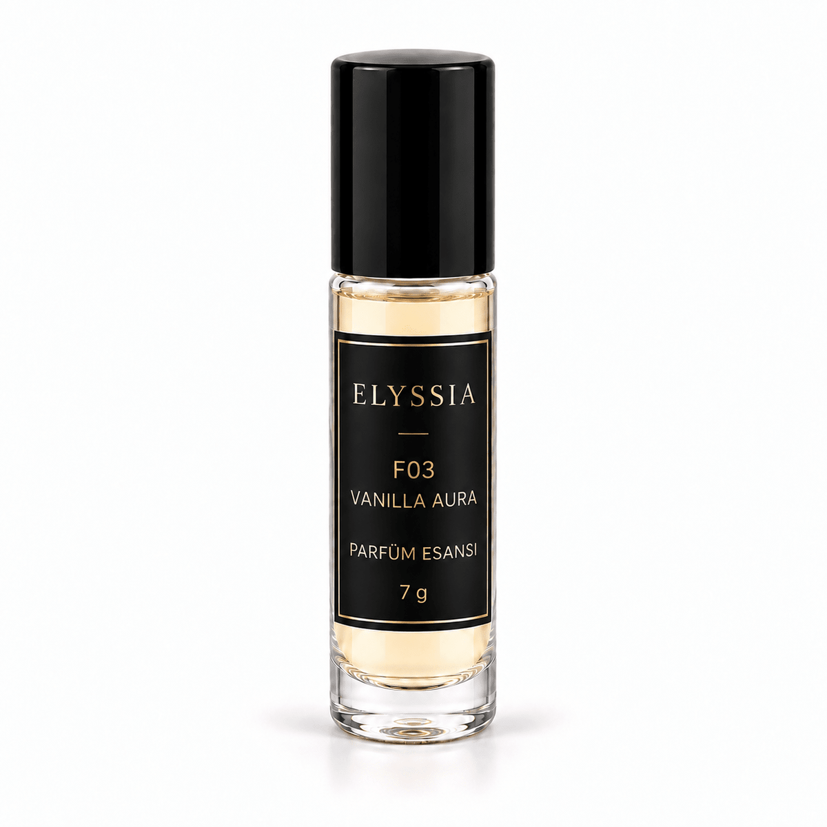 Elyssia F03 Vanilla Aura - Parfüm Esansı - Elyssia