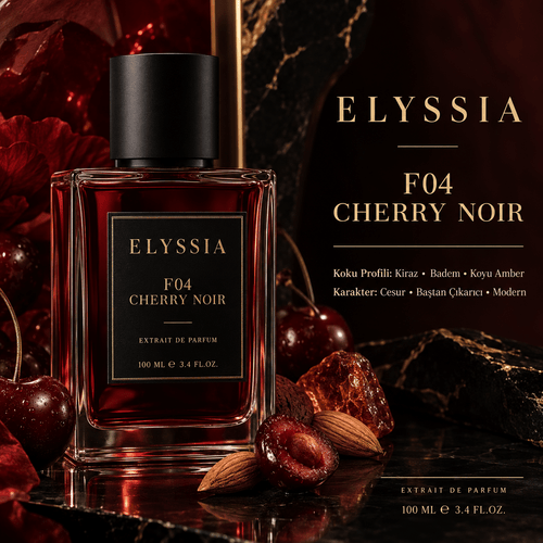 Elyssia - F04 Cherry Noir - Elyssia