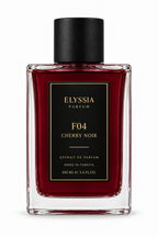 Elyssia F04 CHERRY NOIR arka şişe görünümü