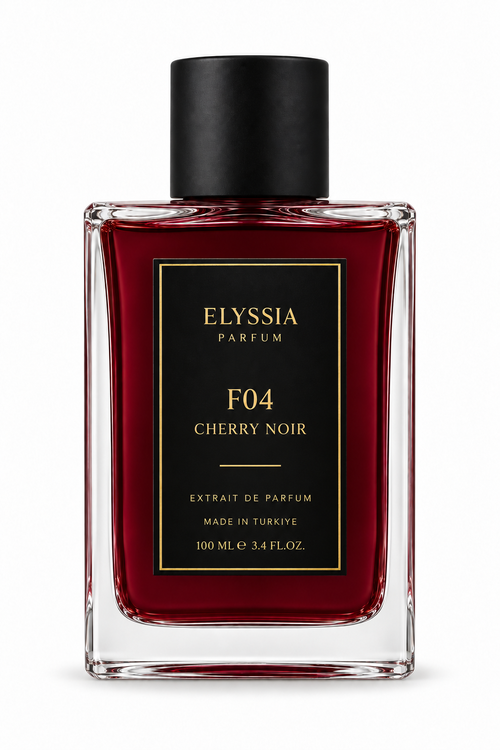 Elyssia F04 CHERRY NOIR arka şişe görünümü