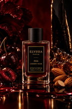 Elyssia - F04 Cherry Noir 50 ml parfüm şişesi