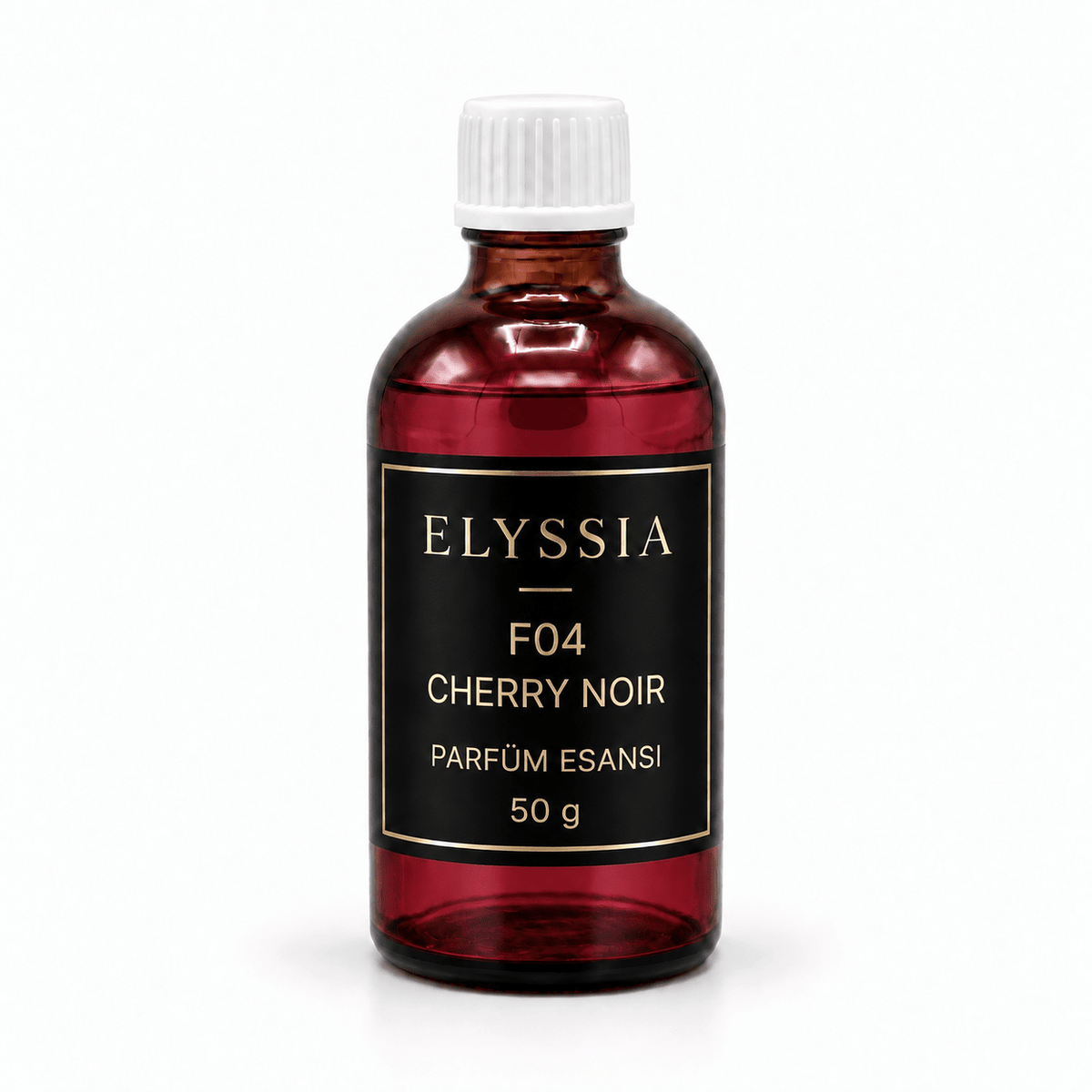 Elyssia F04 Cherry Noir - Parfüm Esansı - Elyssia