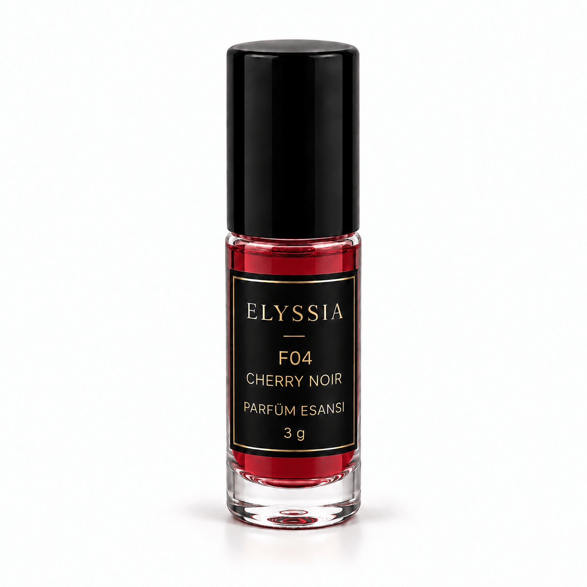 Elyssia F04 Cherry Noir - Parfüm Esansı - Elyssia
