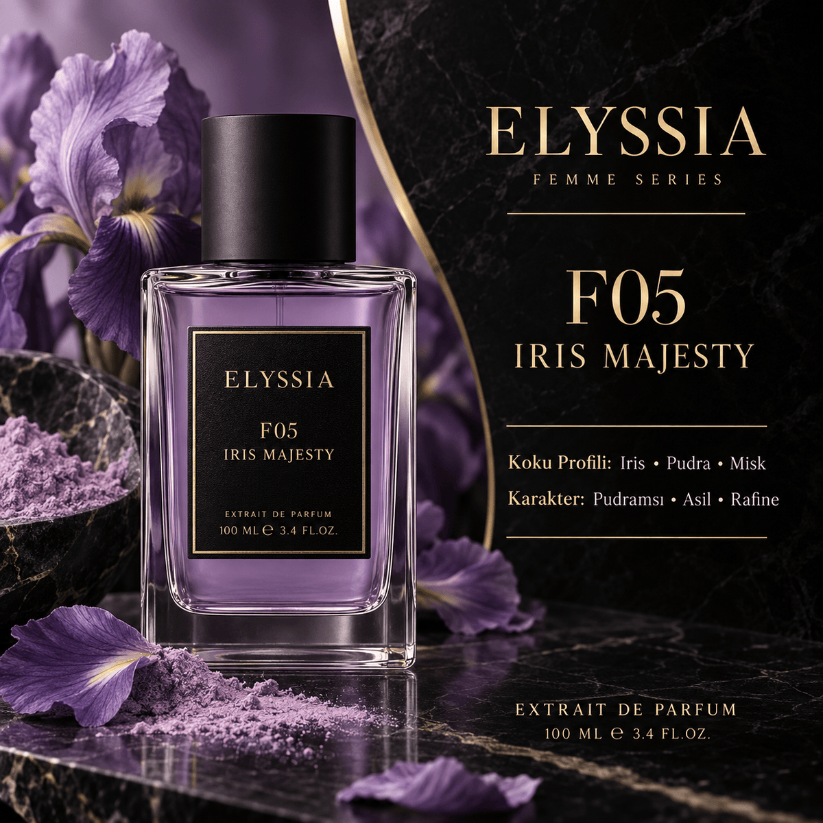 Elyssia - F05 Iris Majesty - Elyssia