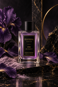 Elyssia - F05 Iris Majesty 50 ml parfüm şişesi