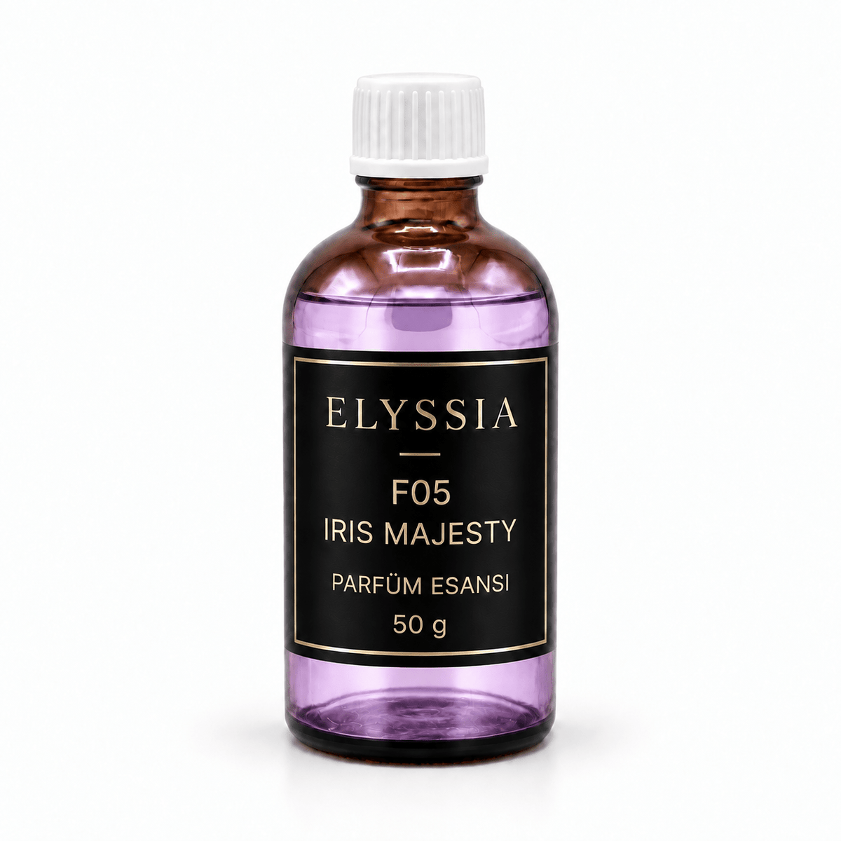 Elyssia F05 Iris Majesty - Parfüm Esansı - Elyssia